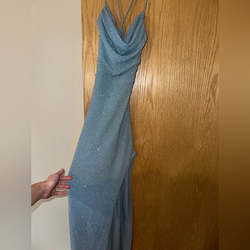 Blue Evening Dress Windsor